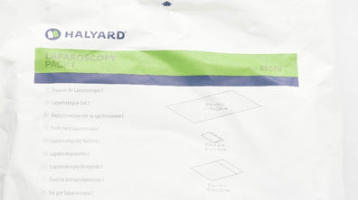 Halyard 88088 Laparoscopy Pack I